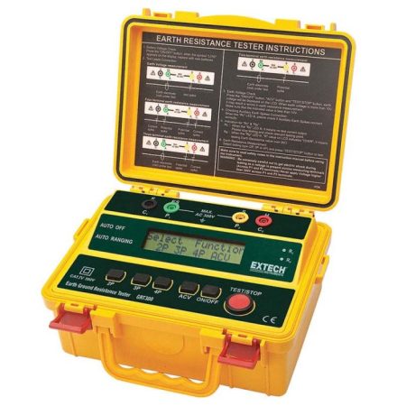 EXTECH GRT300 4-Wire Earth Ground Resistance Tester