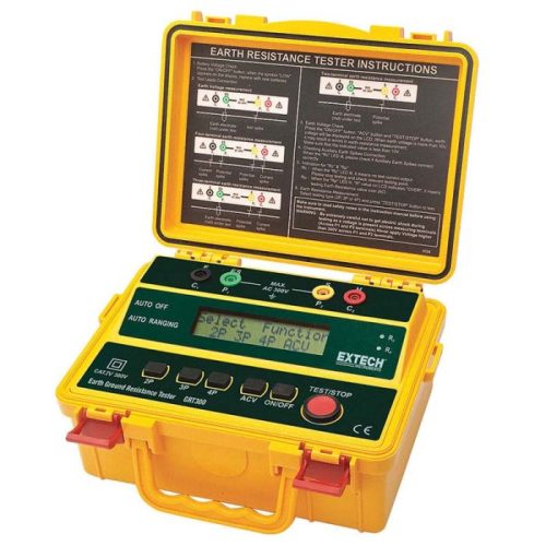 EXTECH GRT300 4-Wire Earth Ground Resistance Tester