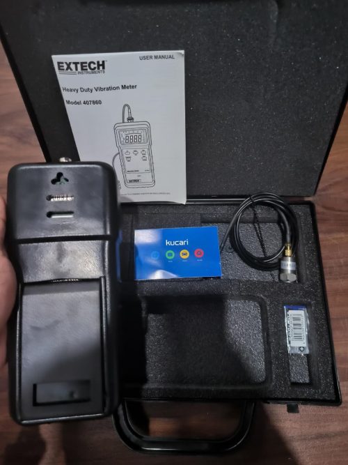 Extech 407860 Vibration meter 1