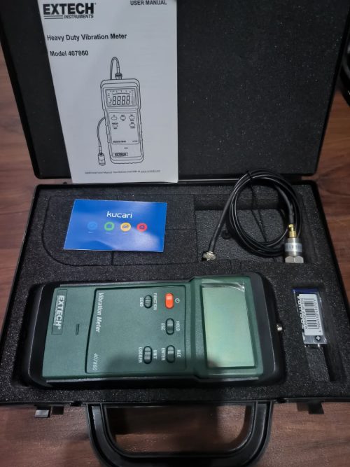 Extech 407860 Vibration meter 2