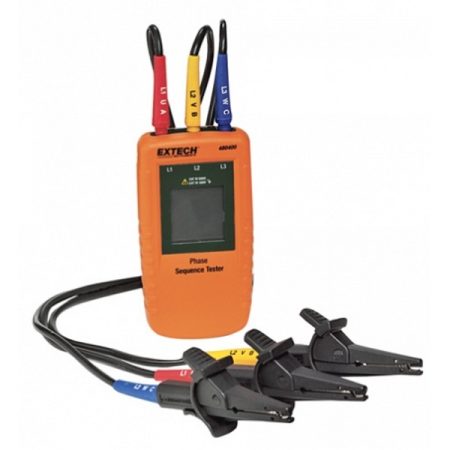 EXTECH 480403 Motor Rotation and 3-Phase Tester