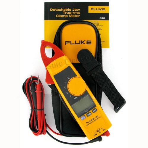 FLUKE-365-F365-Detachable-Jaw-True-rms-AC-DC-Clamp-Meter-Fluke365