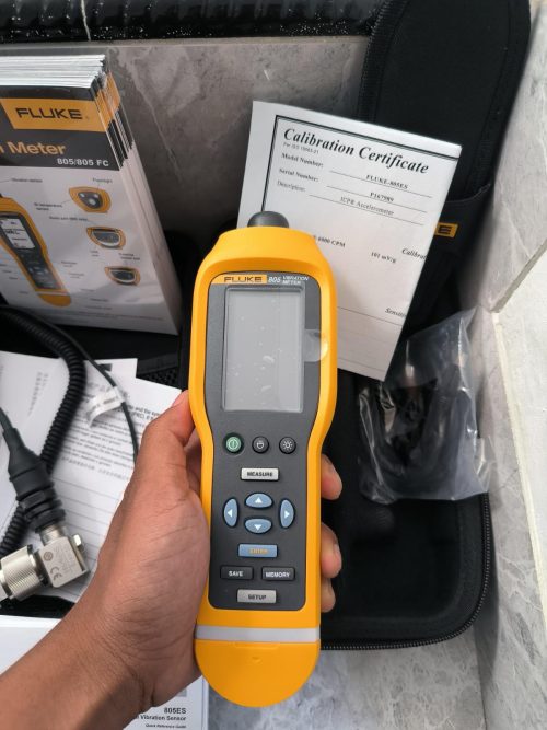 Fluke 805 Vibration Meter 3