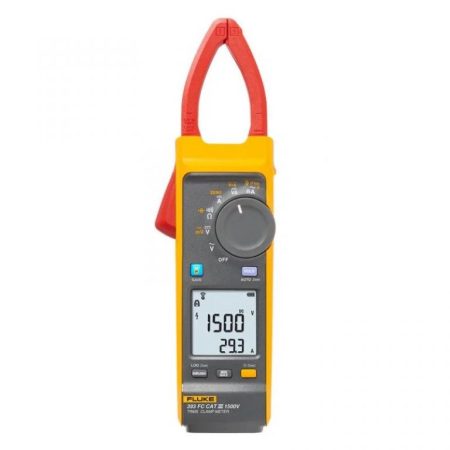 393 FC CAT III 1500 V True-rms Clamp Meter dengan iFlex