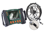 EXTECH HDV650-10G HD VideoScope Plumbing Kit with 10m Probe