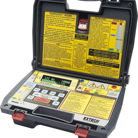 EXTECH MG500 Digital High Voltage Insulation Tester