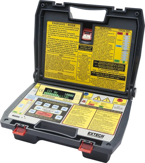 EXTECH MG500 Digital High Voltage Insulation Tester