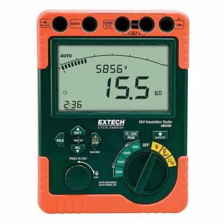 EXTECH 380396 High Voltage Digital Insulation Tester