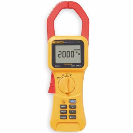 Fluke 353 True RMS 2000 A Clamp Meter