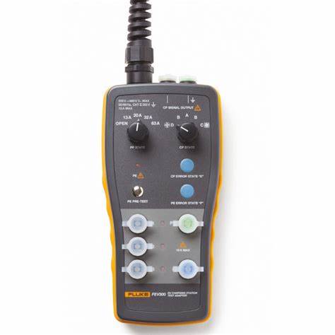Fluke FEV300 EV Charging Station Test Adapter Kit With Type 2 Connector