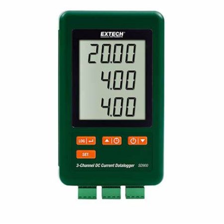 EXTECH SD900 3-Channel DC Current Datalogger
