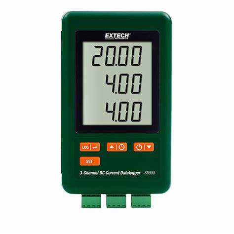 EXTECH SD900 3-Channel DC Current Datalogger