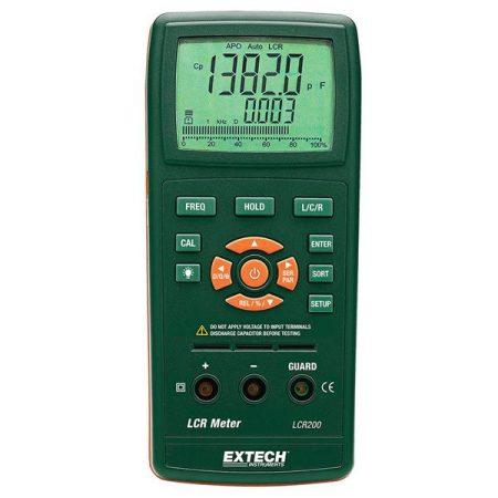 EXTECH LCR200 Passive Component LCR Meter