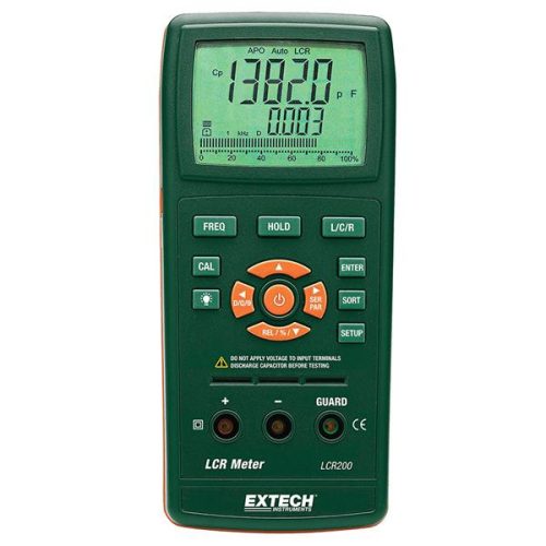 EXTECH LCR200 Passive Component LCR Meter
