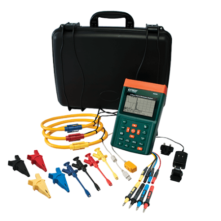 EXTECH PQ3350-3 3-Phase Power & Harmonics Analyzer