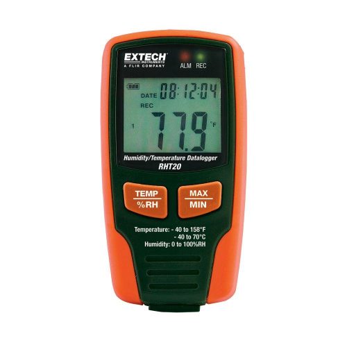 EXTECH RHT20 Humidity and Temperature Datalogger