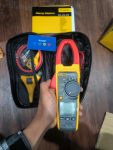 Fluke 376 True-rms AC/DC Clamp Meter dengan iFlex