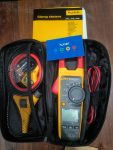 Fluke 376 True-rms AC/DC Clamp Meter dengan iFlex