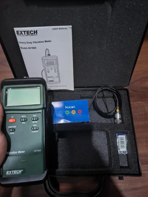 Extech 407860 Vibration meter 2