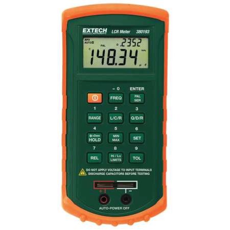 EXTECH 380193 Passive Component LCR Meter