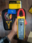 Fluke 376 True-rms AC/DC Clamp Meter dengan iFlex