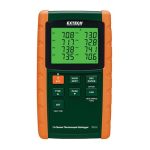 EXTECH TM500 12-Channel Datalogging Thermometer
