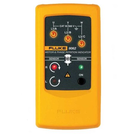 Fluke 9062 Motor and Phase Rotation Indicator