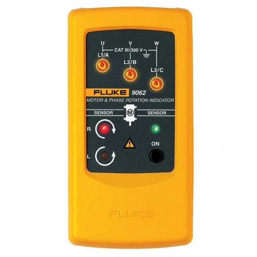 Fluke 9062 Motor and Phase Rotation Indicator