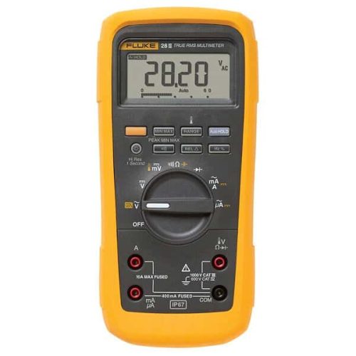 Fluke 27 II Rugged Digital Multimeter