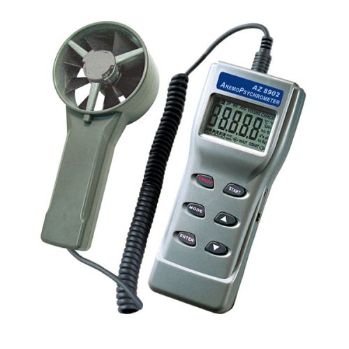 AZ Instrument 8902 Relative Humidity Anemometer