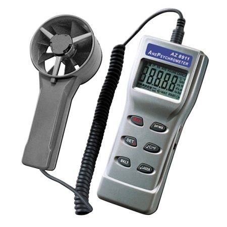 Az Instrument 8911 Relative Humidity Anemometer