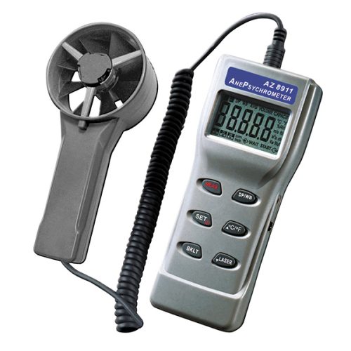 Az Instrument 8911 Relative Humidity Anemometer
