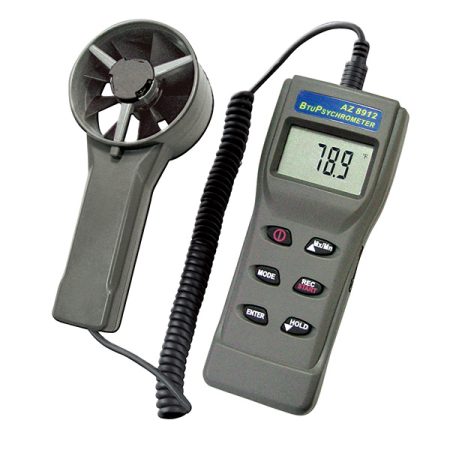 Az Instrument 8912 BTU & RH Anemometer