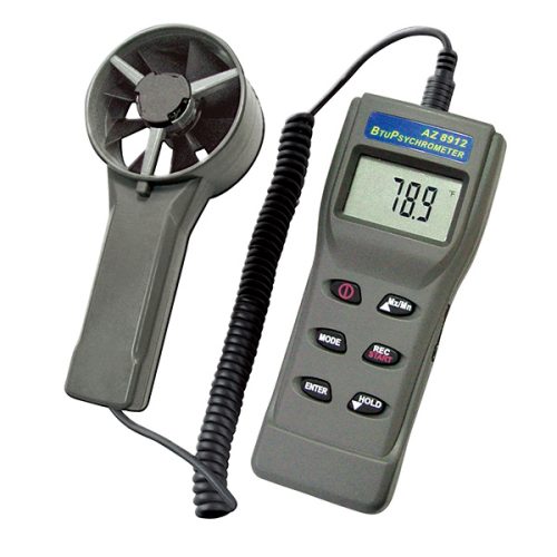 Az Instrument 8912 BTU & RH Anemometer