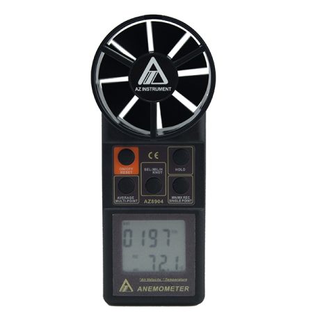 AZ Instrument 8904 Temperature Anemometer