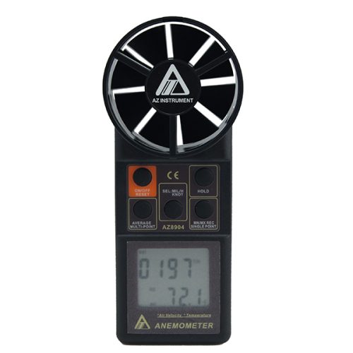 AZ Instrument 8904 Temperature Anemometer