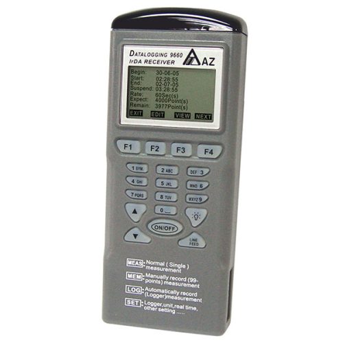 Az Instrument 9660 IrDA Receiving Data Logger