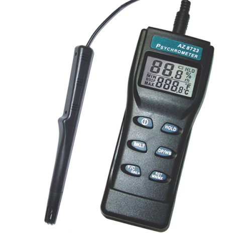 Az Instrument 8723 Humidity Meter with Probe