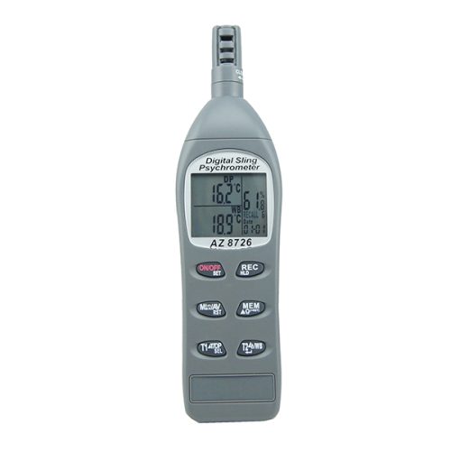Az Instrument 8726 Hygrometer with Probe