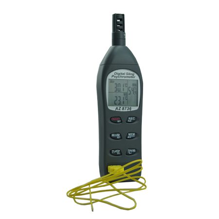 Az Instrument 8736 K Thermocouple Hygrometer