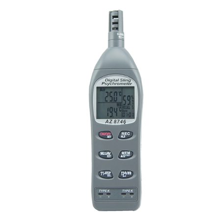 Az Instrument 8746 K Thermocouple Hygrometer