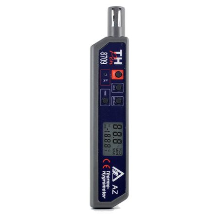 Az Instrument 8709 AZ Pen Temperature Humidity Meter