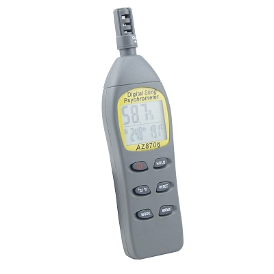 Az Instrument 8706 Hygrometer with Probe