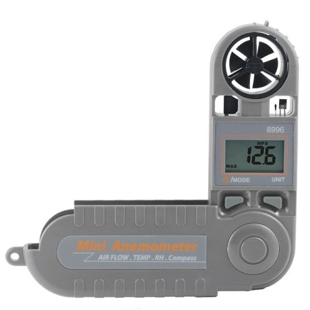 Az Instrument 8996 Pocket Anemometer & Compass
