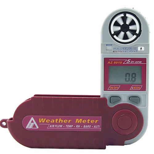 Az Instrument 8910 Pocket Barometric Anemometer