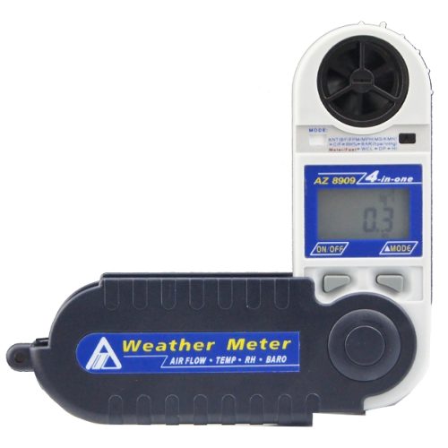 AZ Instrument 8909 Pocket Barometric Anemometer