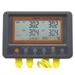 Az Instrument 88598 4 Channel K Thermocouple SD Card Logger
