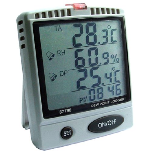 Az Instrument 87798 Humidity Temp. SD Card Recorder