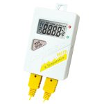 Az Instrument 88378 Dual K Temp. Recorder