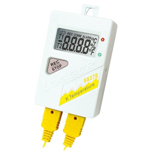 Az Instrument 88378 Dual K Temp. Recorder